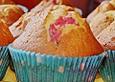 Regenbogen-Muffins