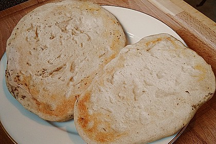 Indisches Naan-Brot 1