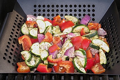 Italienisches Grillgem&uuml;se