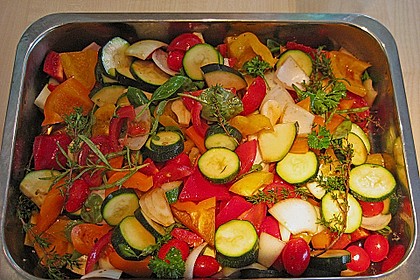 Italienisches Grillgem&uuml;se 2