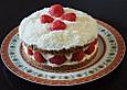 Erdbeer-Kokos-Torte