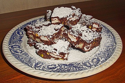 Christmas Rocky Road