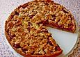 Kirschkuchen mit Mandelstreuseln