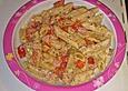 Leichtes Nudelgratin
