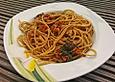 Spaghetti mit Thunfisch-Bolognese