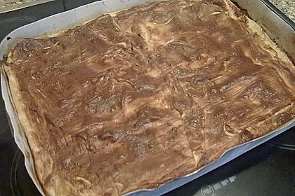 Zucchiniauflauf in Yufkabl&auml;ttern 4