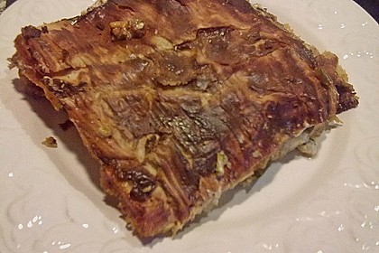 Zucchiniauflauf in Yufkabl&auml;ttern 5