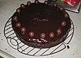 Torte nach Sacher Art