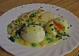 Eier in Gem&uuml;sesauce