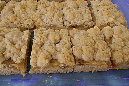 Apfelmus-Streusel-Blechkuchen 1