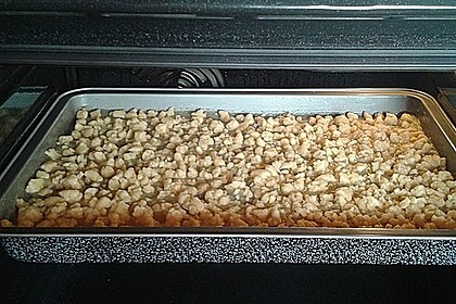 Apfelmus-Streusel-Blechkuchen 2