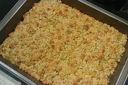 Apfelmus-Streusel-Blechkuchen 4