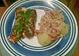 Lachsfilet El Salomo