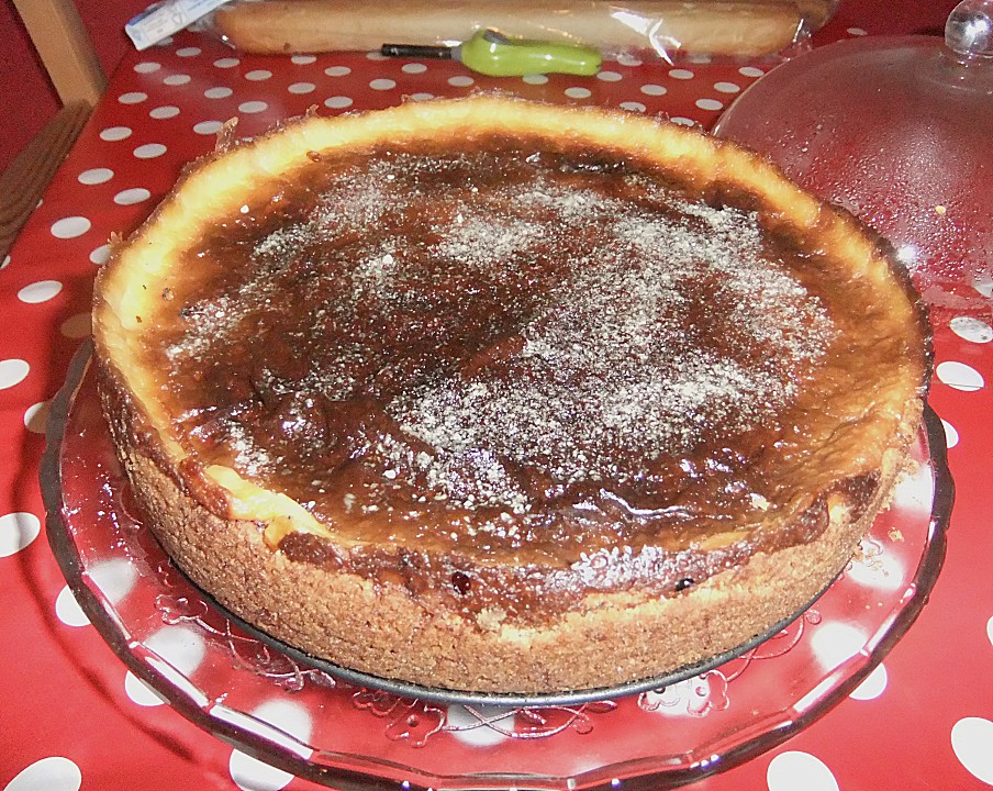 Pfirsich-Pudding-Kuchen (Rezept mit Bild) von LuckyMe_ | Chefkoch.de