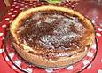Pfirsich-Pudding-Kuchen