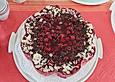 Himbeertorte beschwipst