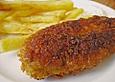 H&auml;hnchenbrust in Cornflakes-Kruste