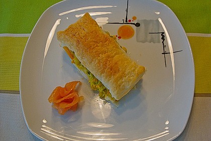 Gem&uuml;se-Feuillet&eacute;s