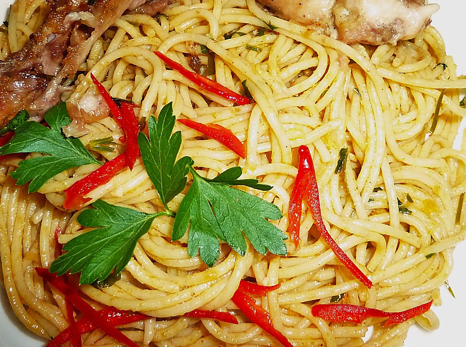 Spaghetti Tom Yam Rezept Mit Bild Von Dorry Chefkoch de