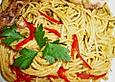 Spaghetti Tom Yam
