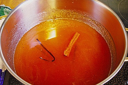 Schein- / Zierquitten Gelee mit Apfelsaft 1