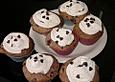 Vanille-Johannisbeer Cupcakes