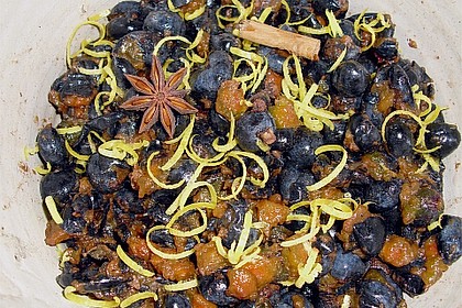 Schlehen-Rotwein Marmelade 2
