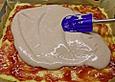 Himbeerkuchen mit Schoko-Baiserhaube + Pistazien