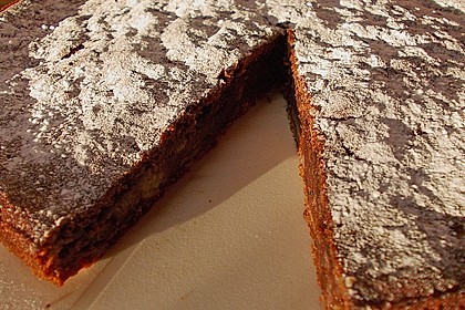 Zucchini-Bananen Kuchen mit Schoko