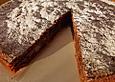 Zucchini-Bananen Kuchen mit Schoko