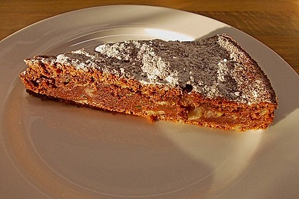 Zucchini-Bananen Kuchen mit Schoko 1