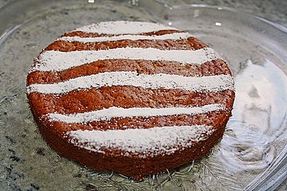 Zucchini-Bananen Kuchen mit Schoko 2