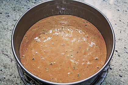Zucchini-Bananen Kuchen mit Schoko 3