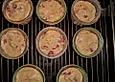 Kirschkuchen im Glas