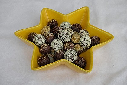 Honig-Schokoladen Kugeln 2