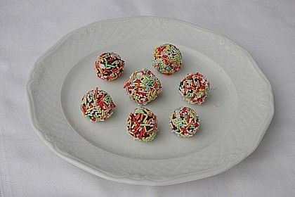 Honig-Schokoladen Kugeln 3