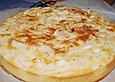 Schneller Kuchen mit versunkenen &Auml;pfeln