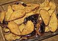 Miesmuscheln frittiert