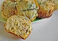 Zwiebel-K&auml;se Muffins