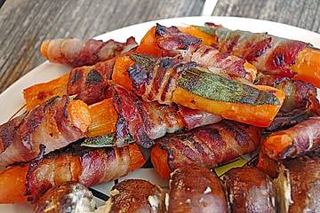 Grill-Karotten