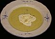 Kohlrabi-Zimt-Suppe