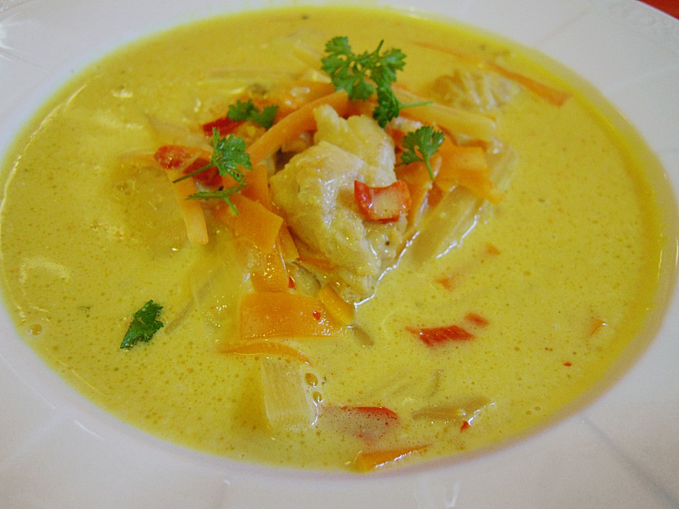 Asiatische Currysuppe (Rezept mit Bild) von Skapter | Chefkoch.de