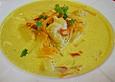 Asiatische Currysuppe