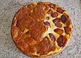Nektarinen-Quark-Kuchen