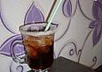 Erfrischender Cola-Kirsch Slush