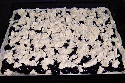 Kirsch-Streuselkuchen 1