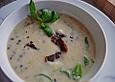 Petersilien-Linsen Suppe