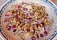Joghurt-Fr&uuml;chte-M&uuml;sli mit Honig