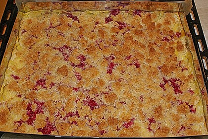 Johannisbeerkuchen mit Kokosstreuseln 1