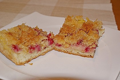 Johannisbeerkuchen mit Kokosstreuseln 2